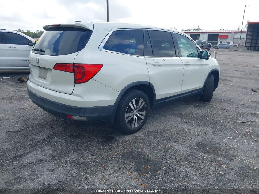 VIN 5FNYF5H54GB025025 2016 HONDA PILOT no.4