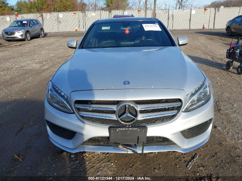 VIN 55SWF4KB9FU022733 2015 Mercedes-Benz C 300, 4Ma... no.12