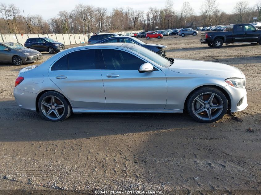 VIN 55SWF4KB9FU022733 2015 Mercedes-Benz C 300, 4Ma... no.13