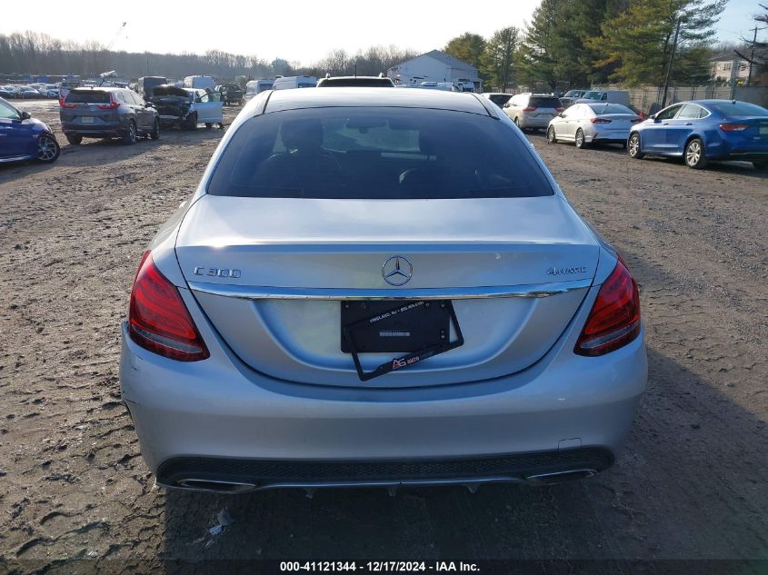 VIN 55SWF4KB9FU022733 2015 Mercedes-Benz C 300, 4Ma... no.16