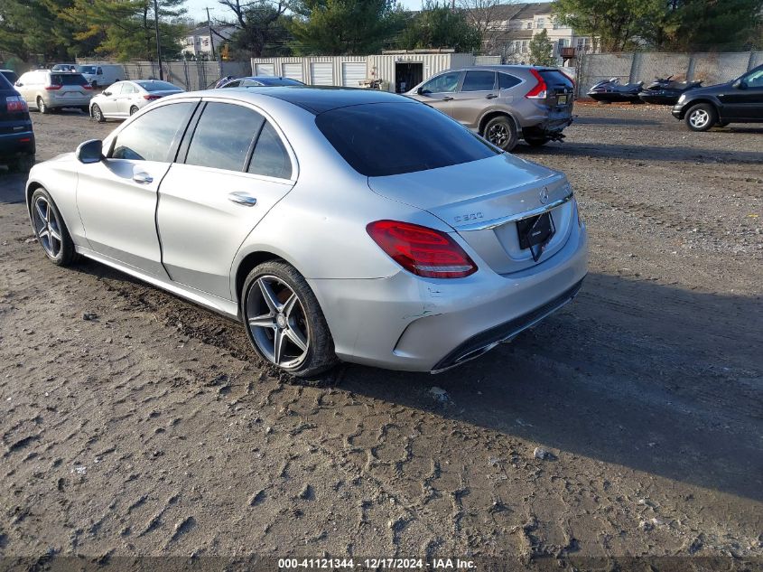 VIN 55SWF4KB9FU022733 2015 Mercedes-Benz C 300, 4Ma... no.3