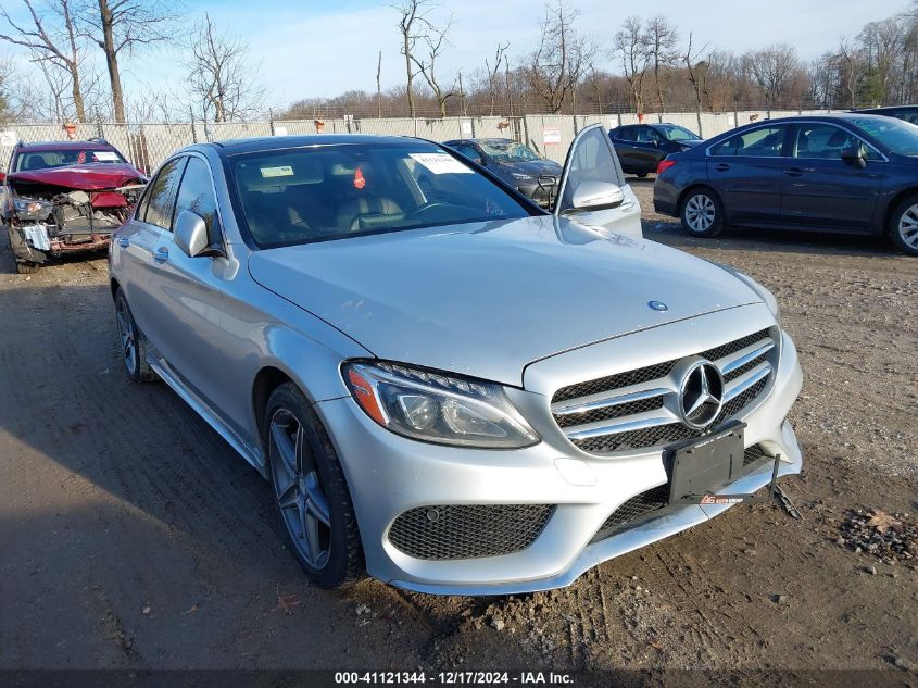 VIN 55SWF4KB9FU022733 2015 Mercedes-Benz C 300, 4Ma... no.6