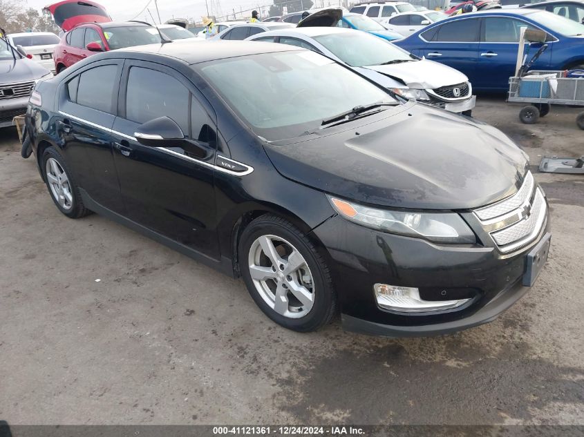 VIN 1G1RH6E4XDU131362 2013 CHEVROLET VOLT no.1