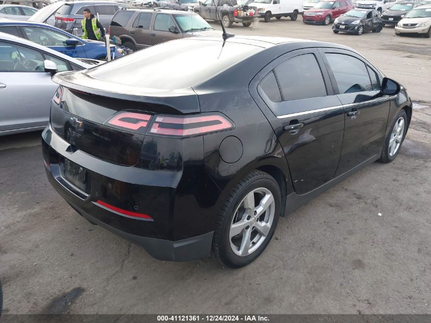 VIN 1G1RH6E4XDU131362 2013 CHEVROLET VOLT no.4