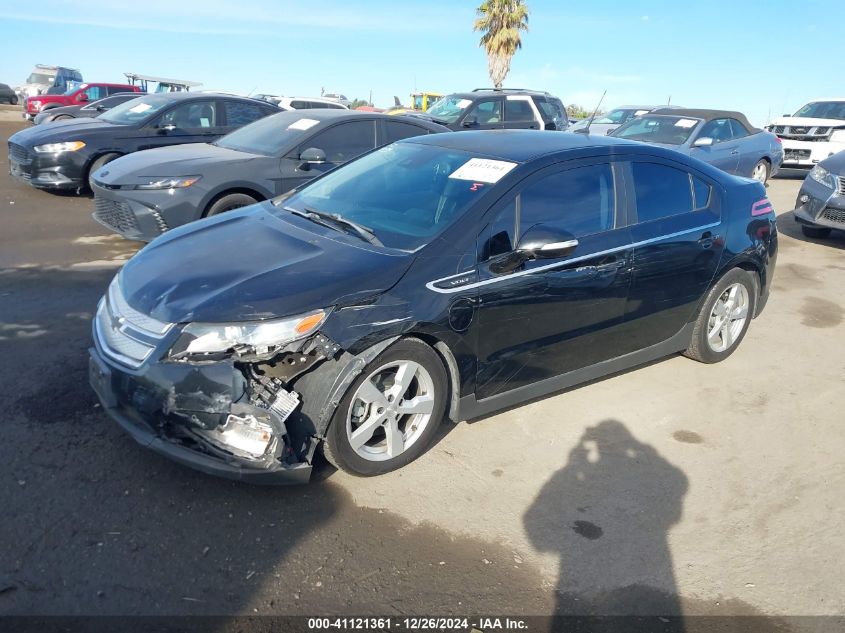 VIN 1G1RH6E4XDU131362 2013 CHEVROLET VOLT no.2