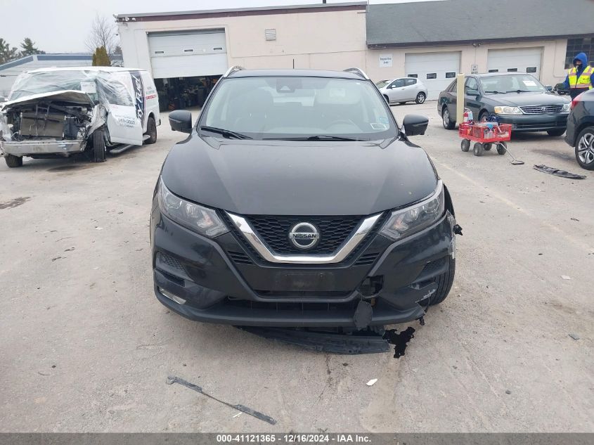 VIN JN1BJ1CW8LW640103 2020 Nissan Rogue, Sport Sv A... no.12