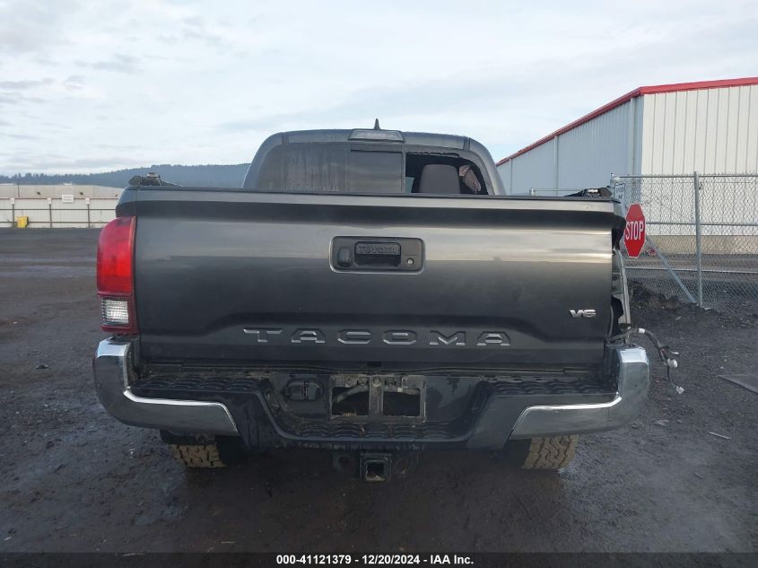 2019 Toyota Tacoma Trd Off Road VIN: 3TMCZ5AN9KM271326 Lot: 41121379