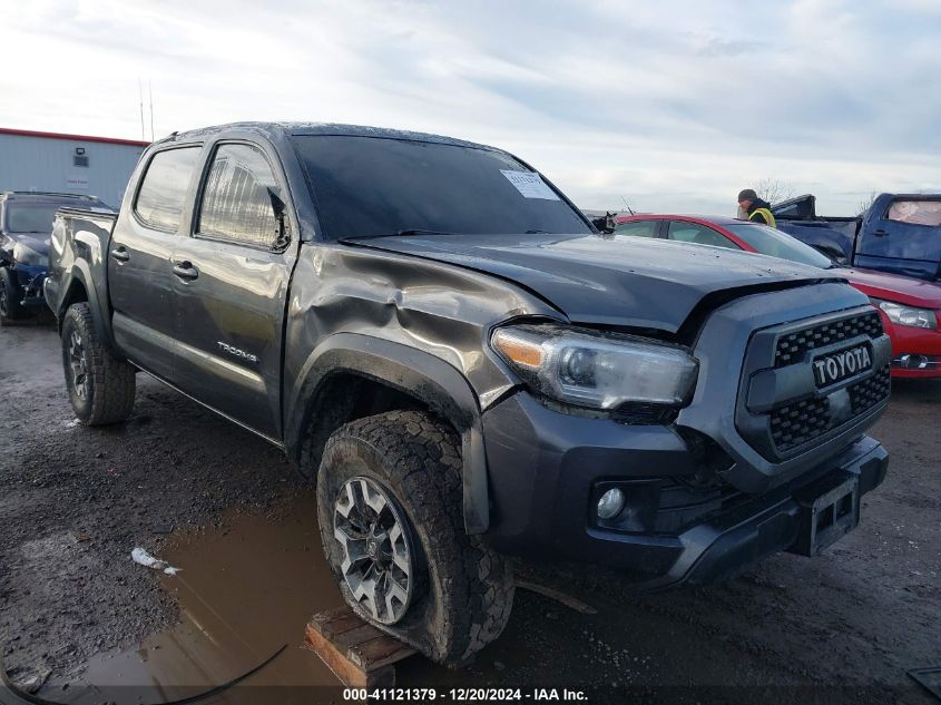 VIN 3TMCZ5AN9KM271326 2019 TOYOTA TACOMA no.1