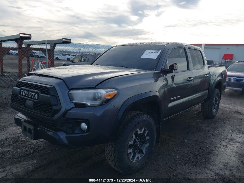 VIN 3TMCZ5AN9KM271326 2019 TOYOTA TACOMA no.2