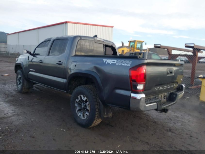 VIN 3TMCZ5AN9KM271326 2019 TOYOTA TACOMA no.3