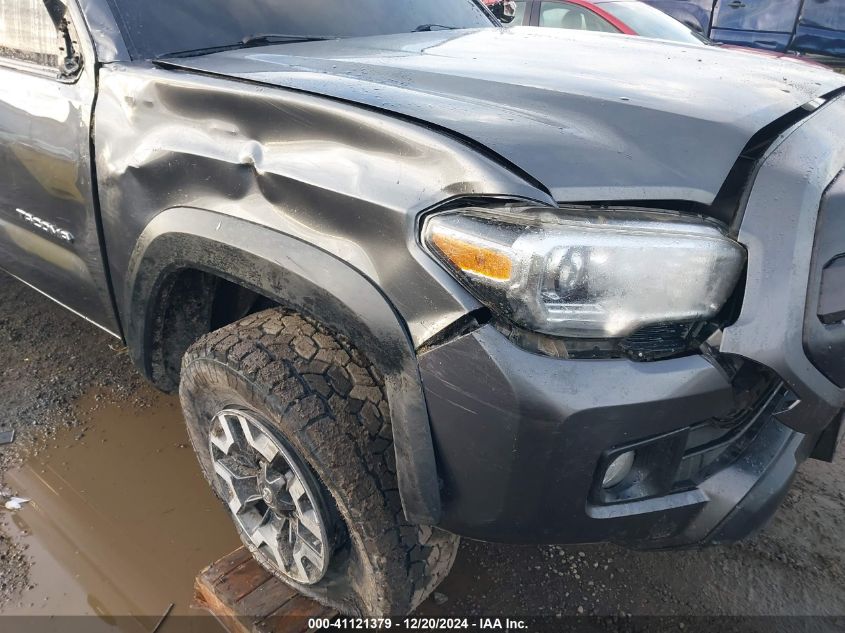 2019 Toyota Tacoma Trd Off Road VIN: 3TMCZ5AN9KM271326 Lot: 41121379