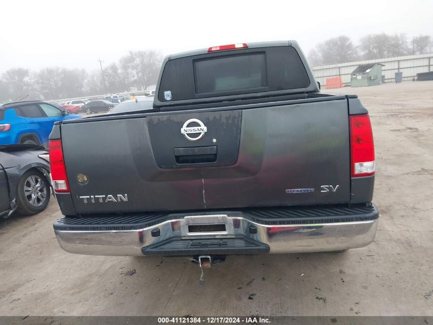 2012 Nissan Titan Sv VIN: 1N6BA0EK2CN314642 Lot: 41121384