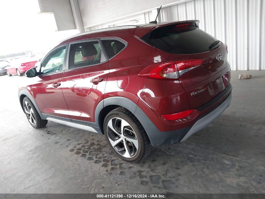 VIN KM8J33A26HU426272 2017 HYUNDAI TUCSON no.14