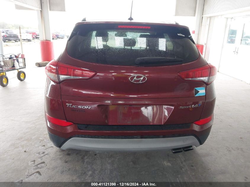 VIN KM8J33A26HU426272 2017 HYUNDAI TUCSON no.16