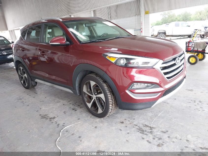 VIN KM8J33A26HU426272 2017 HYUNDAI TUCSON no.1