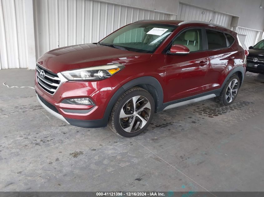 VIN KM8J33A26HU426272 2017 HYUNDAI TUCSON no.2