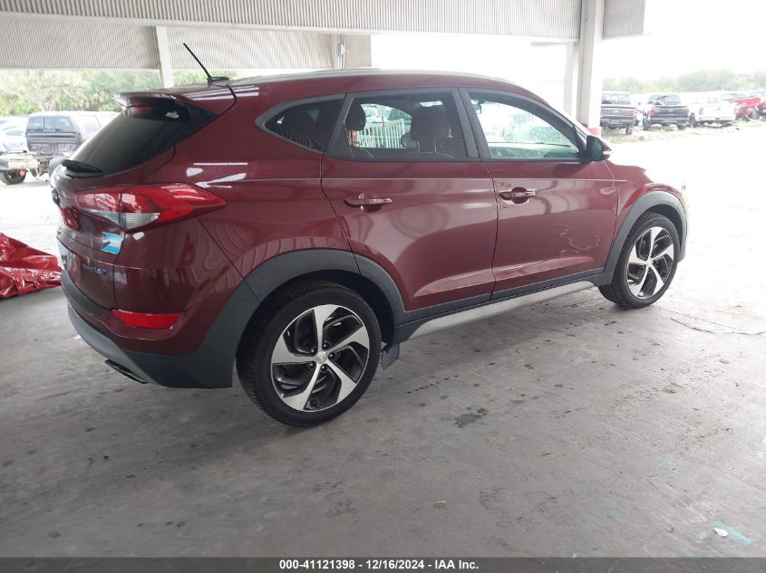 VIN KM8J33A26HU426272 2017 HYUNDAI TUCSON no.4