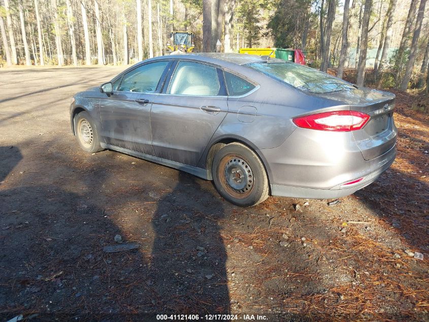 VIN 1FA6P0G77E5354994 2014 FORD FUSION no.3