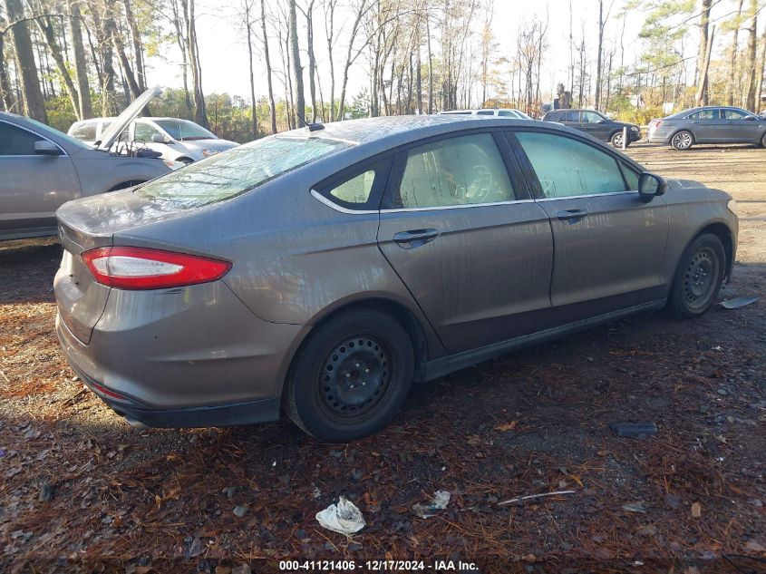 VIN 1FA6P0G77E5354994 2014 FORD FUSION no.4