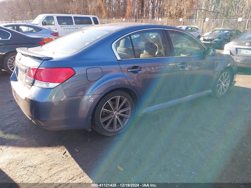 VIN 4S3BMBG62D3047375 2013 SUBARU LEGACY no.4