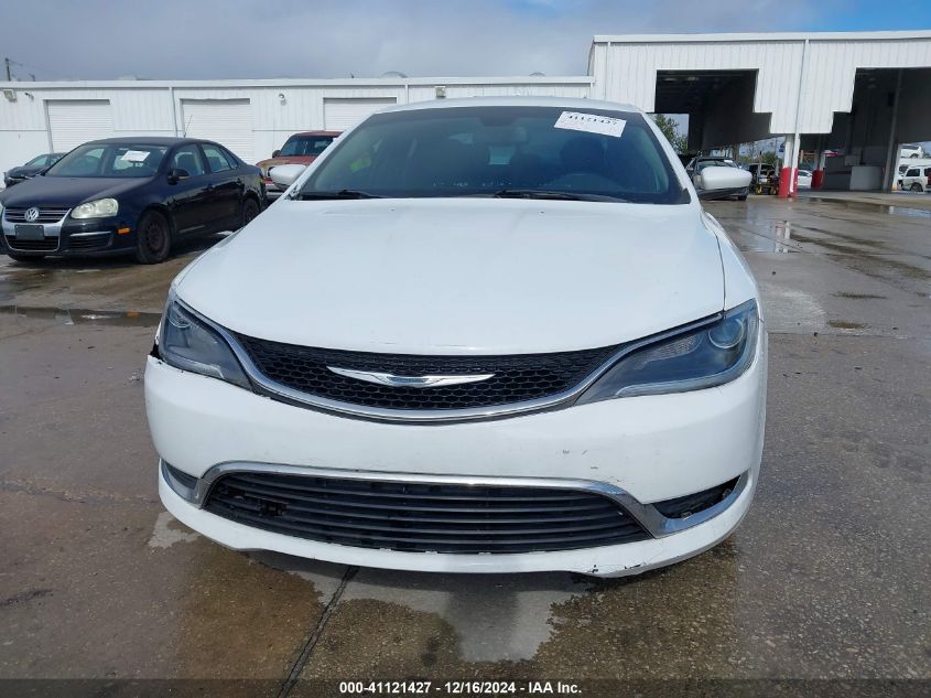 VIN 1C3CCCAB0GN116385 2016 Chrysler 200, Limited no.12