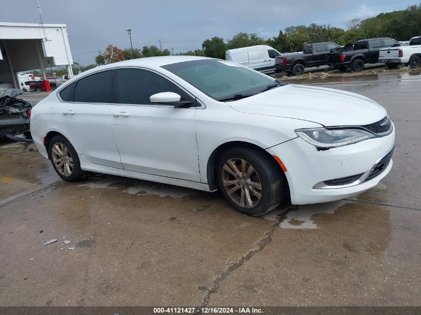 VIN 1C3CCCAB0GN116385 2016 Chrysler 200, Limited no.13