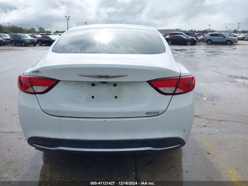 VIN 1C3CCCAB0GN116385 2016 Chrysler 200, Limited no.16