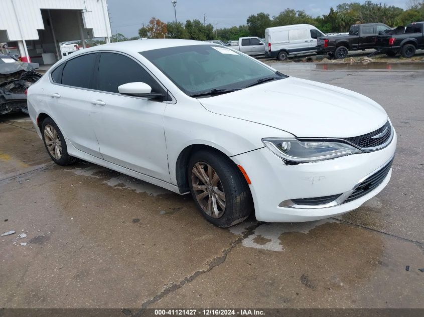 VIN 1C3CCCAB0GN116385 2016 Chrysler 200, Limited no.1