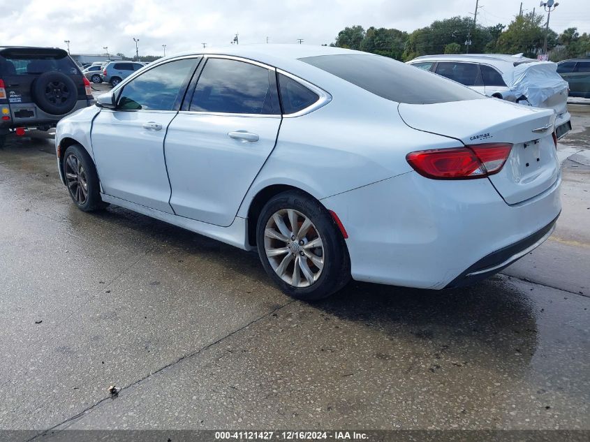 VIN 1C3CCCAB0GN116385 2016 Chrysler 200, Limited no.3