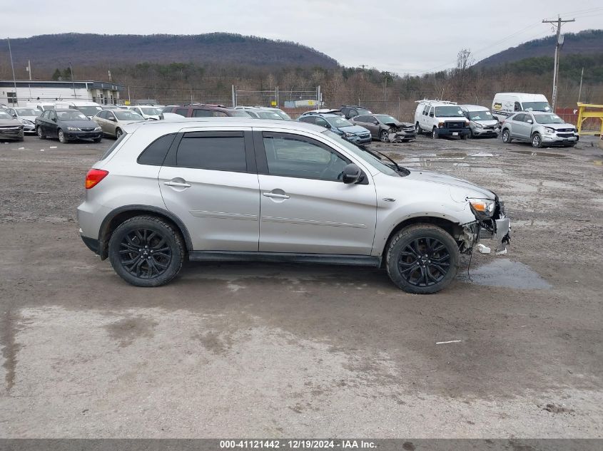 2019 Mitsubishi Outlander Sport 2.0 Le VIN: JA4AR3AU8KU014795 Lot: 41121442