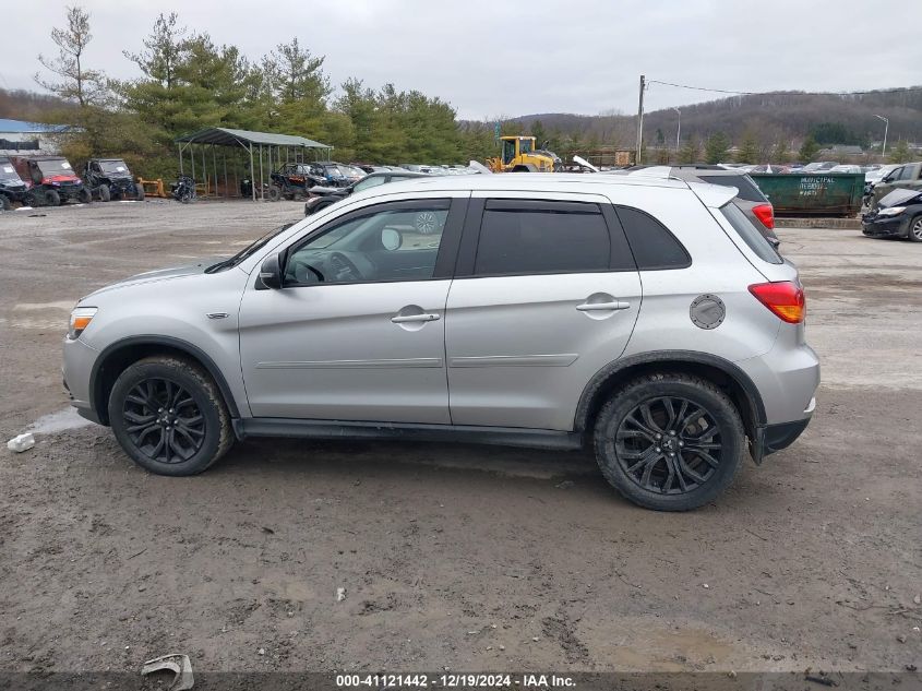 2019 Mitsubishi Outlander Sport 2.0 Le VIN: JA4AR3AU8KU014795 Lot: 41121442