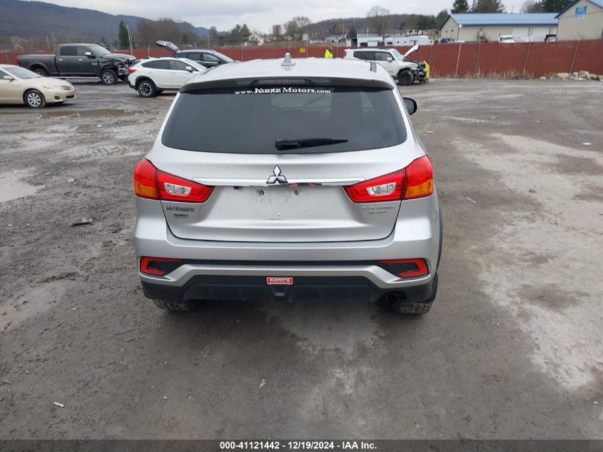 2019 Mitsubishi Outlander Sport 2.0 Le VIN: JA4AR3AU8KU014795 Lot: 41121442