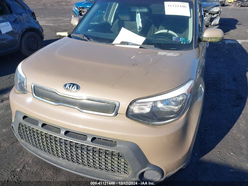 2016 Kia Soul VIN: KNDJN2A24G7259657 Lot: 41121446