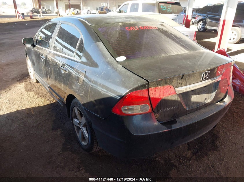 2009 HONDA CIVIC VIN: 19XFA165X9E051901