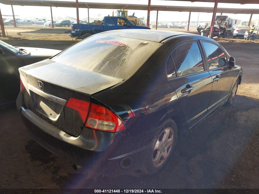 2009 HONDA CIVIC VIN: 19XFA165X9E051901
