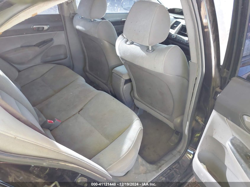 2009 HONDA CIVIC VIN: 19XFA165X9E051901