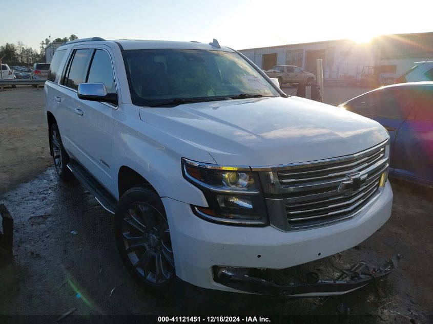 VIN 1GNSKCKC9GR412037 2016 CHEVROLET TAHOE no.1