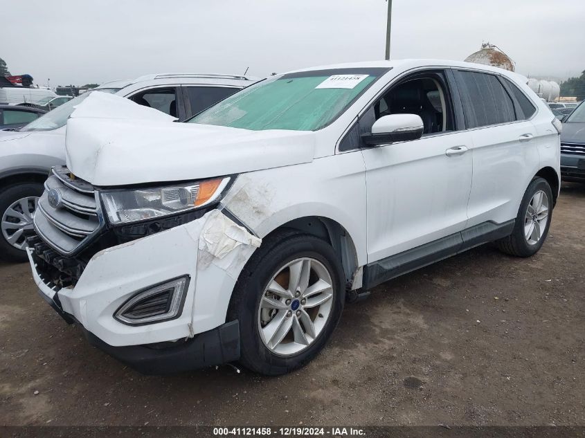 VIN 2FMPK3J82GBB43051 2016 FORD EDGE no.2