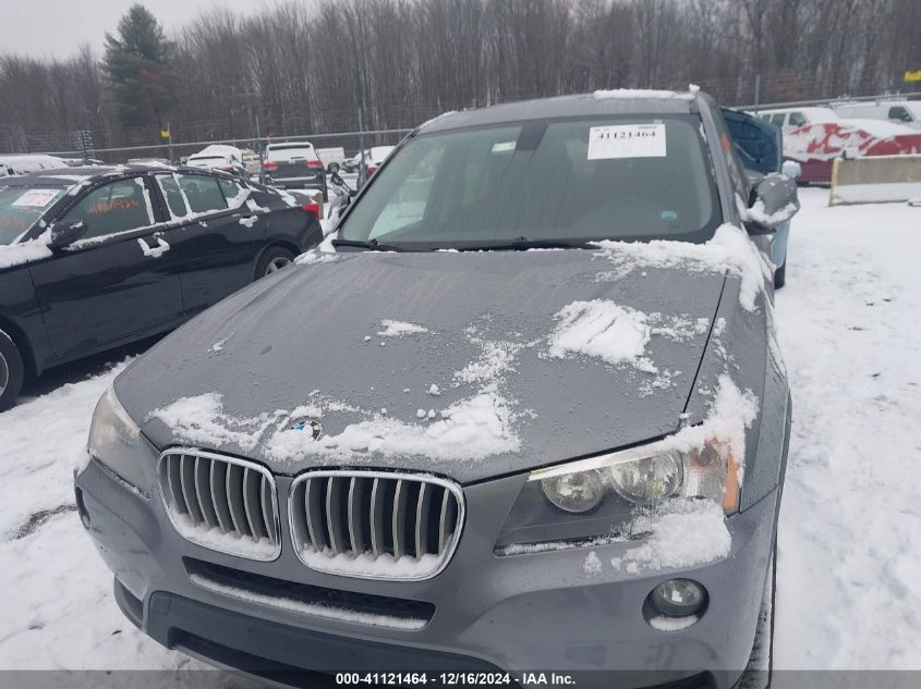 2014 BMW X3 xDrive28I VIN: 5UXWX9C52E0D12167 Lot: 41121464