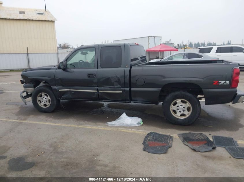 2003 Chevrolet Silverado 1500 Lt VIN: 2GCEK19T931261154 Lot: 41121466