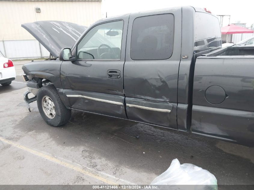 2003 Chevrolet Silverado 1500 Lt VIN: 2GCEK19T931261154 Lot: 41121466