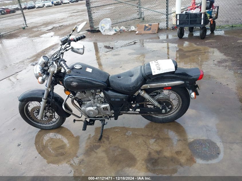 2002 Suzuki Gz250 VIN: VTTNJ48A122101138 Lot: 41121471