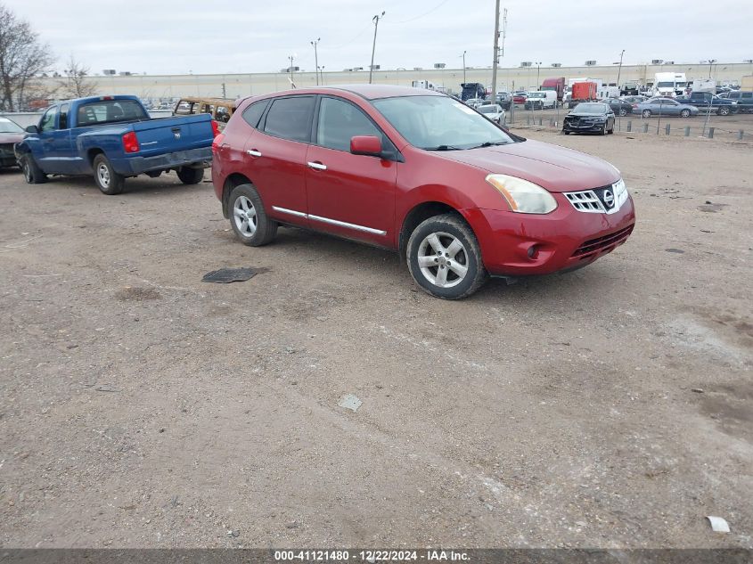 VIN JN8AS5MT3DW524475 2013 Nissan Rogue, S no.1