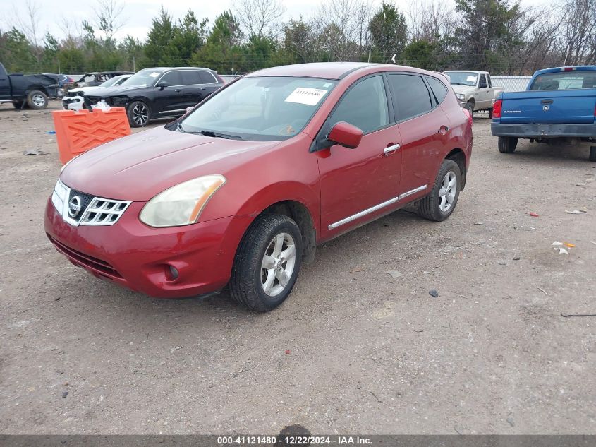 VIN JN8AS5MT3DW524475 2013 Nissan Rogue, S no.2