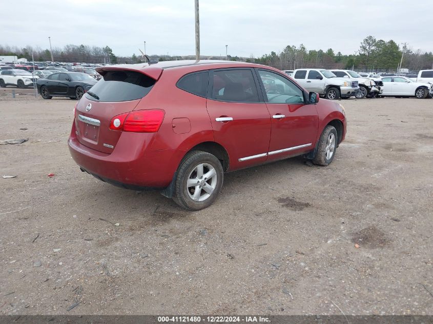 VIN JN8AS5MT3DW524475 2013 Nissan Rogue, S no.4