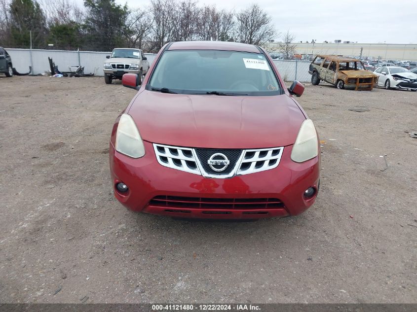 VIN JN8AS5MT3DW524475 2013 Nissan Rogue, S no.6