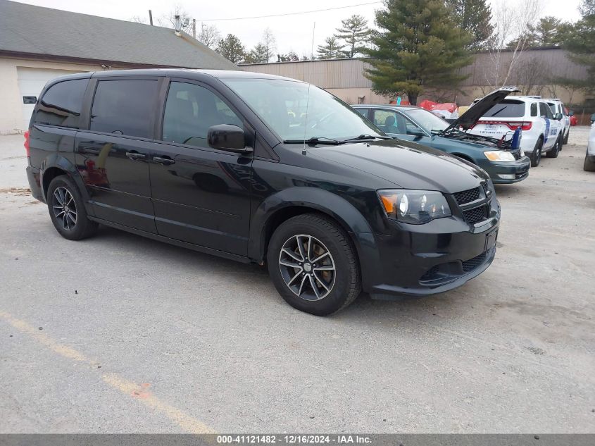 VIN 2C4RDGBG1FR704611 2015 DODGE GRAND CARAVAN no.1