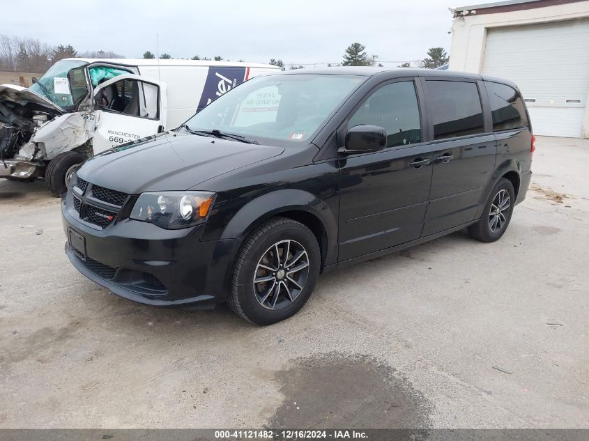 VIN 2C4RDGBG1FR704611 2015 DODGE GRAND CARAVAN no.2