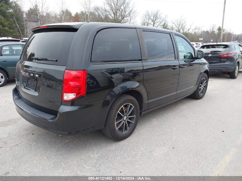 VIN 2C4RDGBG1FR704611 2015 DODGE GRAND CARAVAN no.4