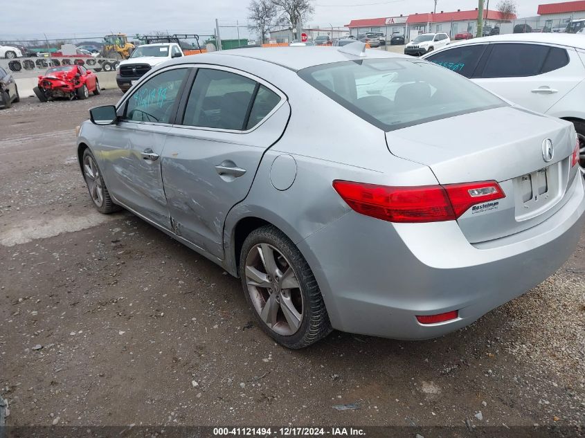 VIN 19VDE1F72DE010578 2013 Acura ILX, 2.0L no.3